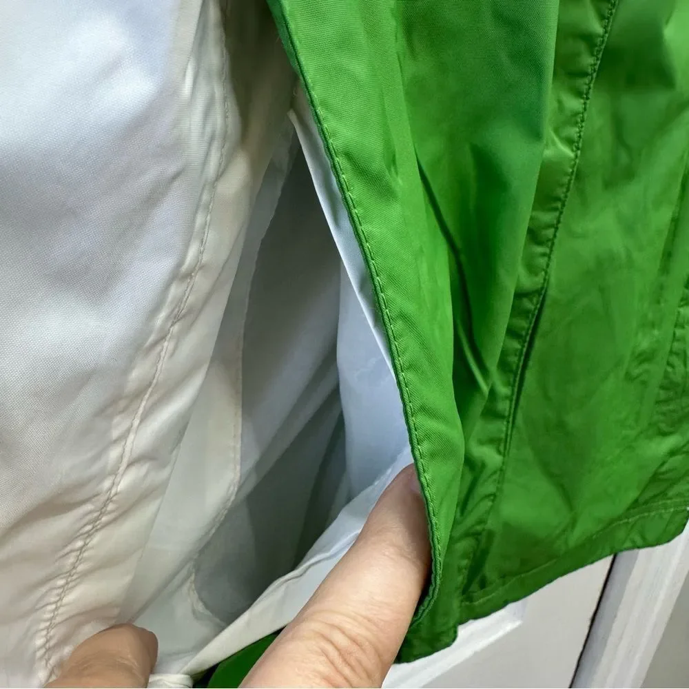 Columbia Omni-tech waterproof breathable hooded rain jacket coat women's small. - Picture 4 of 9